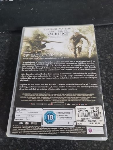39th Battalion DVD