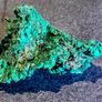 Large vibrant free form Malachite Image 3