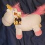 Dispicable me 3 unicorn plushie - Brand new Image 2