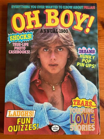 'OH BOY!' annual 1980
