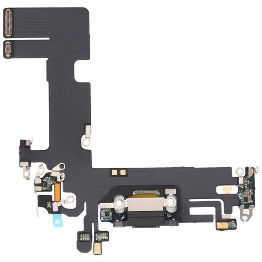 For Apple iPhone 13 Charging Port Flex Cable Replacement - Black
