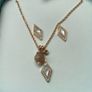 Fossil Set Rose Gold Image 3
