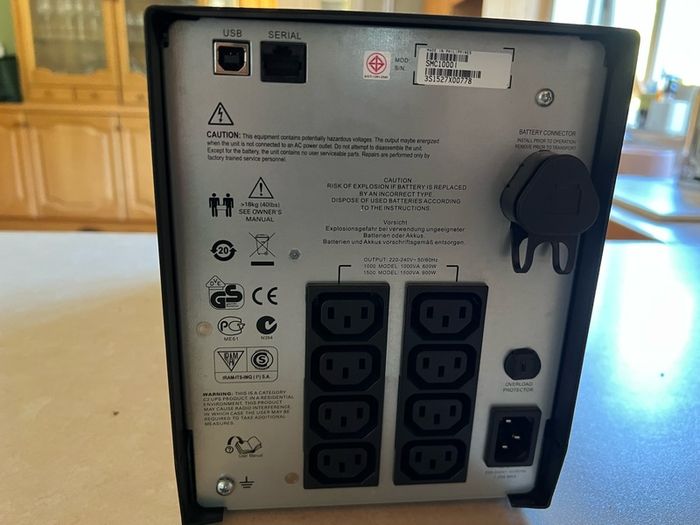 Apc Smart Ups C1000