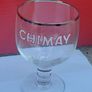Chimay chalice goblet style  stemmed glass ,the trappist monastery in hainut chimay Belgium, buyer collects or pays postage thank you, collectors item Image 2
