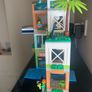 Lego Apartment and shop set Image 3