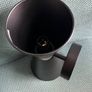 Wall Modern Up/Down Sconce Brass Double Lamp Lights Shade E14 Image 8