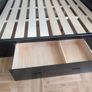 Super king size, solid wood bed frame Image 2