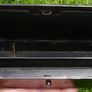 Vintage Japanese Oriental Wooden Lacquer Box Hand Painted Lidded Lid Rectangle Image 7