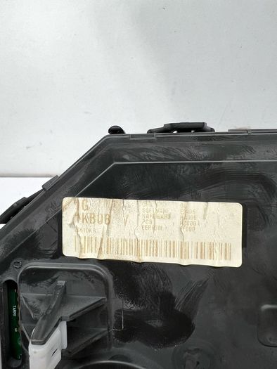 NISSAN JUKE 2012 Diesel Instrument Cluster Speedometer  1KB0B A2l5b1s