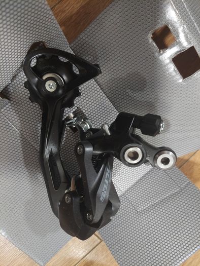 Bicycle parts / 9 speed rear derailleur
