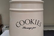 Farmhouse DMD David Mason Design Cookie Storage Jar