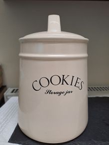 Farmhouse DMD David Mason Design Cookie Storage Jar