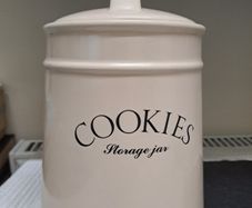 Farmhouse DMD David Mason Design Cookie Storage Jar