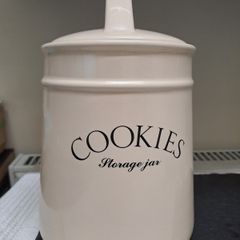 Farmhouse DMD David Mason Design Cookie Storage Jar