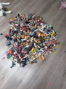 Hundreds of Animal figurines