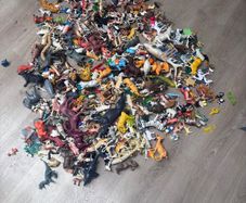 Hundreds of Animal figurines