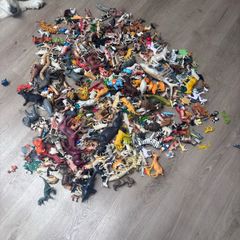 Hundreds of Animal figurines