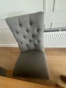 Chairs x4 Marlow ez living