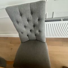 Chairs x4 Marlow ez living