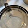 Set of 8 Black Glass Cups Image 3