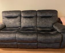 Recliner sofa