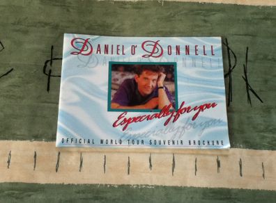 Daniel O Donnell Especially for You Official World Tour 1994 Brochure Irish