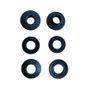 Blue plastic eyelets  12mm - 10 pk Image 4