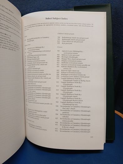 Wicklow Archaeological Inventory