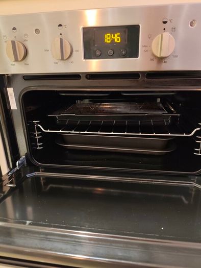 Indesit Double Oven