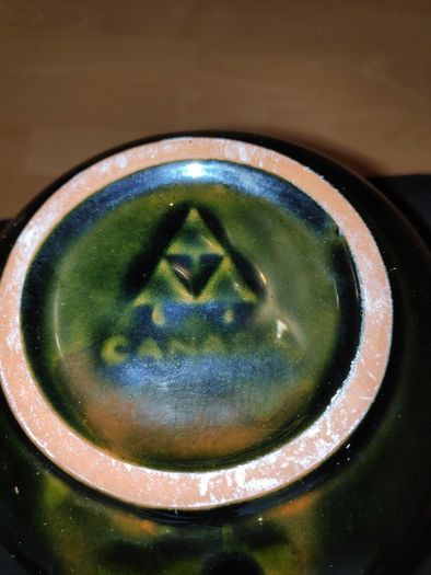 Vintage Blue Mountain Pottery large Ewer/Pitcher H 26 cm
