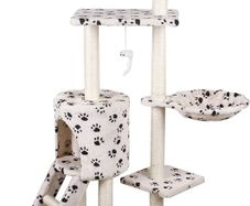 FREE EXPRESS SHIPPING Cat Tree Scratching Post Activity Centre Pet Toy Scratcher
