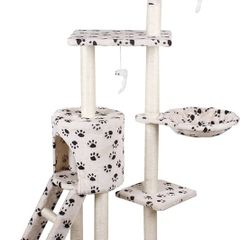 FREE EXPRESS SHIPPING Cat Tree Scratching Post Activity Centre Pet Toy Scratcher