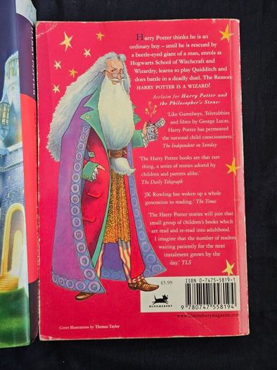 Harry Potter Books Bundle