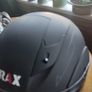 New Never Used Helmet With Gloves And Neck Wind Block Scarf. Image 3