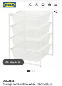 Mesh drawer