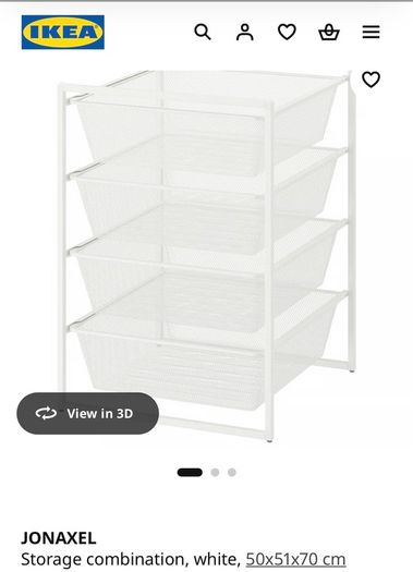 Mesh drawer