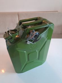 Steel Jerry Can with Spout