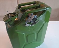 Steel Jerry Can with Spout