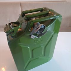 Steel Jerry Can with Spout