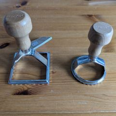 Square & Circle Ravioli Cutters