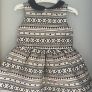 Target Australia Aztec Design Party Dress Age 1 EUC Image 4