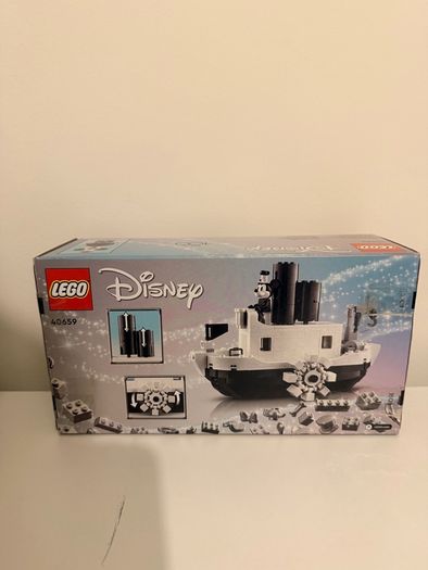 Lego Disney 40659 mini steamboat Willie