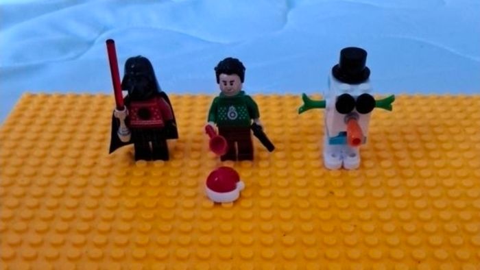 Lego star wars christmas minifigures