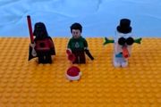 Lego star wars christmas minifigures