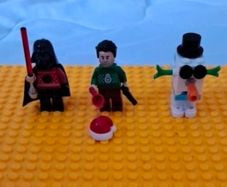 Lego star wars christmas minifigures