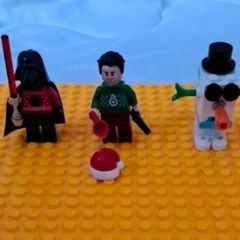 Lego star wars christmas minifigures