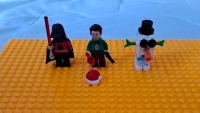 Lego star wars christmas minifigures