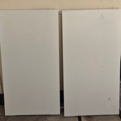 MDF white panels smooth finish
