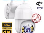 8MP Smart IP Camera Ultra HD 4K CCTV Surveillanse System