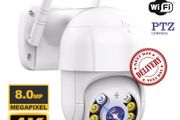 8MP Smart IP Camera Ultra HD 4K CCTV Surveillanse System